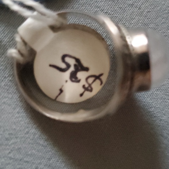 SG's Rainbow Moon Stone Ring made in India - Picture 4 of 16